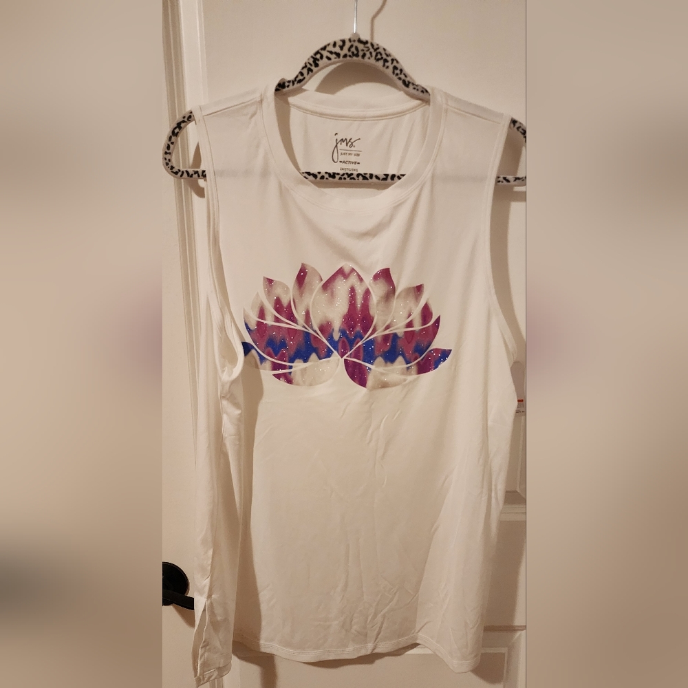 JMS by Hanes athletic tank top NWT 2X (18W/20W)